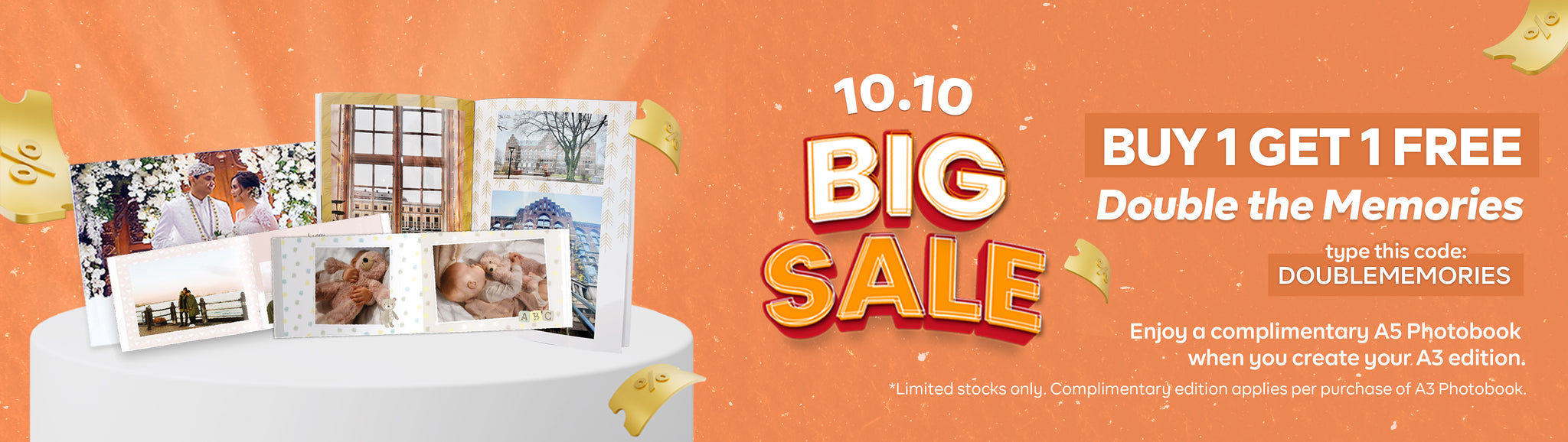 Promo Buy 1 Get