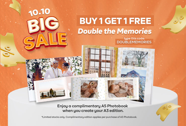 Promo Buy 1 Get